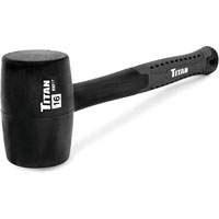 Titan® Rubber Mallet TTN63217 | ToolDiscounter