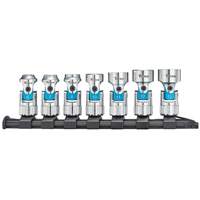 Titan 66840 7 pc. 1/4 in. Drive MM Auto-Flex Universal Socket Set