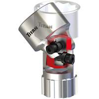 Titan 66860 7 pc. 1/4 in. Drive SAE Auto-Flex Universal Socket Set