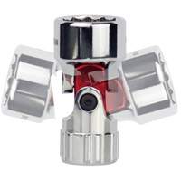 Titan 66860 7 pc. 1/4 in. Drive SAE Auto-Flex Universal Socket Set