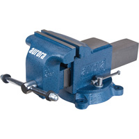 Aurora Tools TYL100 6" Heavy-Duty Bench Vise Hd, W/Swivel Base