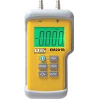 UEI EM201B Dual Differential Manometer