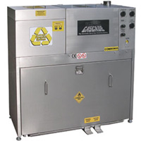 Uni-ram COMBO655 All-In-One, Single Cabinet Stainless Steel Combination