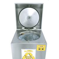 Solvent Recycler, 20 L, 120 V, Air Cooled UNIURS500 | ToolDiscounter