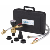 UView 550000 Airlift, Cooling System Air Bleeder