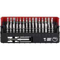 VESSEL TOOL IB31P02U 31-Piece Impact Bit Set with Case and Magnetic Bit Holder