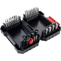 VESSEL TOOL IB52P01U 52-Piece IMPACT BALL Torsion Bit Set with Hard Case