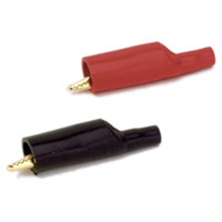 Waekon 77001 Screw-On Alligator Clip Set