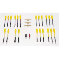 Waekon 77202 Perfect Mate Spade Terminal Probe Adapter Set