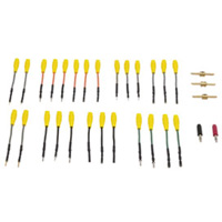 Waekon 77203 Perfect Mate Round Terminal Probe Adapter Set