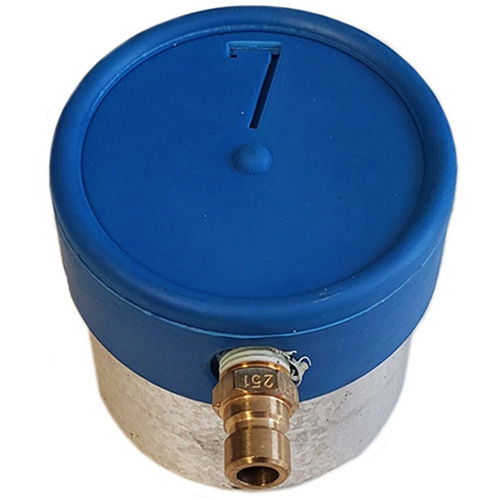 Waekon FPT25-7L Gas Cap Adapter Blue