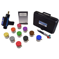 Waekon FPT2600EX1 Fuel Cap Tester Kit with Adapters, Handheld