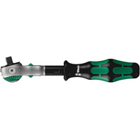 Wera 5004016001 Wera 8100 Sa 6 Zyklop Speed Ratchet Set, 1/4 Drive