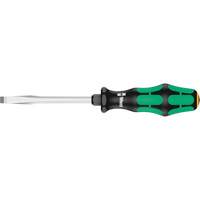 Wera 05007673001 Slotted Screwdriver, 1.0 mm, 7-13/16" L, Plastic Handle