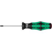 Wera 05008705001 Phillips Screwdriver, #0, 5-5/8" L, Plastic Handle