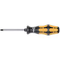 Wera 05017005001 Phillips Demolition Screwdriver, #1, 7" L, Plastic Handle