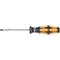 Wera 05018260001 Slotted Demolition Screwdriver, 9/64", 12-1/2" L, Plastic Handle