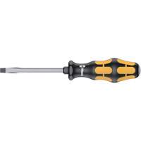 Wera 05018264001 Slotted Demolition Screwdriver, 1/4", 8-1/8" L, Plastic Handle
