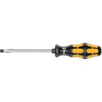 Wera 05018268001 Slotted Demolition Screwdriver, 5/16", 10-3/16" L, Plastic Handle