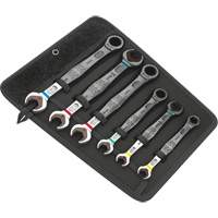 Wera 05020022001 Joker Wrench Set, Combination, 6 Pieces, Metric