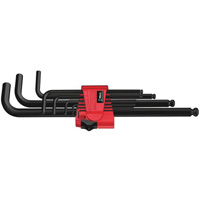 Wera 5022086001 950 Pkl/9 Bm N L-Key Set, Metric, Blacklaser