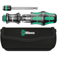Wera 5051024001 Kraftform Kompakt 25 With Pouch