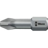 Wera 05056662001 Torsion ACR Insert Bit, Phillips, 2, 1/4" Drive