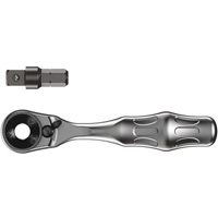 Wera 5073230001 8001 A Zyklop Mini 1 Bit Ratchet, 1/4 Inch Drive