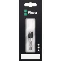 Wera 05073318001 Universal Quick-Release Bitholder , 1/4" Drive Size, 2-1/16" L