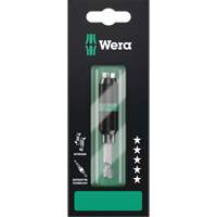 Wera 05073420001 Bitorsion Bitholder Adaptor, 1/4" Drive Size, 2-15/16"