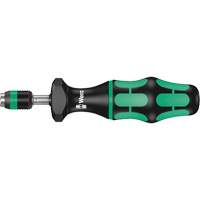 Wera 05074710001 Adjustable Torque Screwdriver, 2.5 - 11.5 in. lbs. Torque Range, 4-1/8" Length