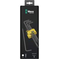 Wera 05133180001 9-Piece Hex Plus Key Set