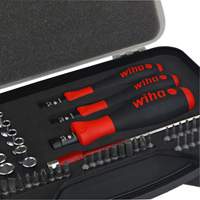 WIHA 28589 TorqueVario Bit Set