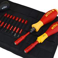 WIHA 28795 Insulated TorqueVario-S & SlimLine Blade Set