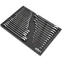 WIHA 30392 Ratcheting Wrench Tray Set