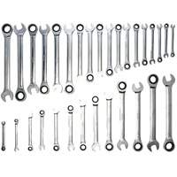 WIHA 30392 Ratcheting Wrench Tray Set