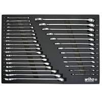 WIHA 30492 Combination Wrench Tray Set