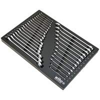 WIHA 30492 Combination Wrench Tray Set