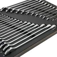 WIHA 30492 Combination Wrench Tray Set