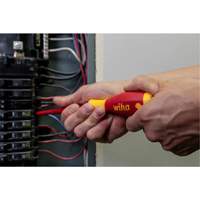 WIHA 32080 10-Piece Insulated SoftFinish&reg; Cushion Grip Screwdriver Tray Set