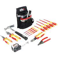 WIHA 32934 Insulated Apprentice Electrician's Tool Kit