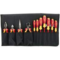WIHA 32986 Insulated Industrial Pliers and Screwdriver Set