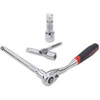 WIHA 33388 9-Piece SoftFinish&reg; Ratchet Tray Set