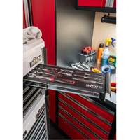 WIHA 33388 9-Piece SoftFinish&reg; Ratchet Tray Set