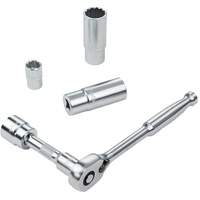 WIHA 33795 Professional Metric Socket Tray Set