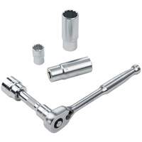 WIHA 33796 Professional SAE Socket Tray Set