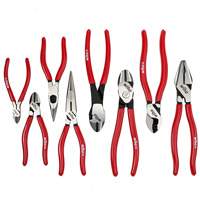 WIHA 34682 Classic Grip Pliers & Cutters Tray Set