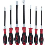 WIHA 37291 SoftFinish Flexible Shaft Nut Driver Set