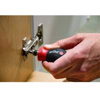 WIHA 38090 14-in-1 SoftFinish Stubby Multi-Bit Driver