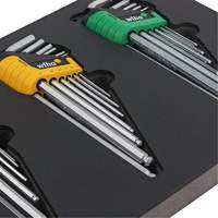 WIHA 66979 ErgoStar L-Key Tray Set